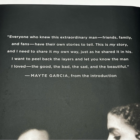 The Most Beautiful by Mayte Garcia Hardback Book My Life With Prince 80s 90s Y2K - Picture 4 of 9